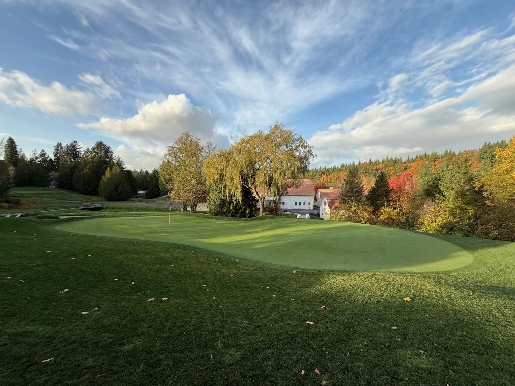 9th Hole at Aldarra Golf Club (152 Yard Par )